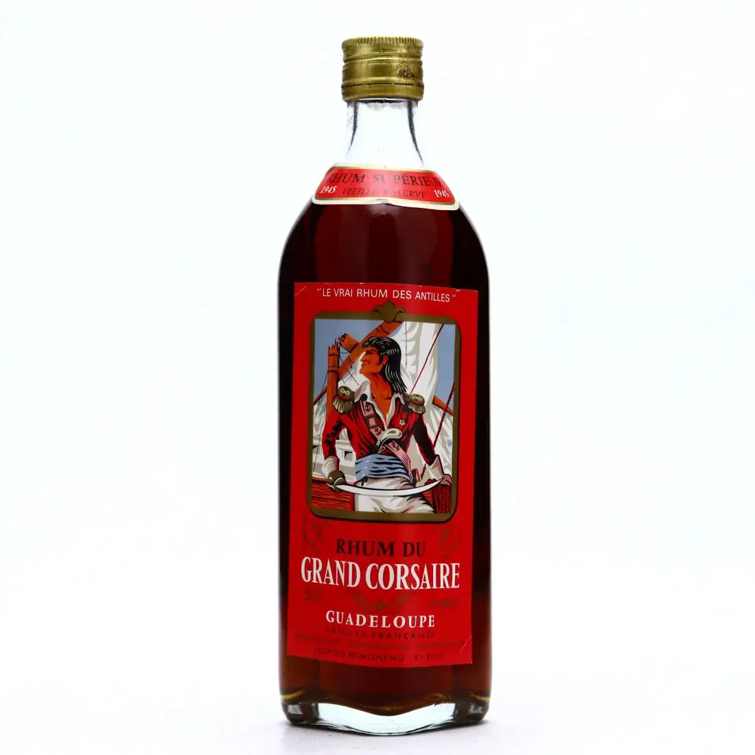 Bottle of ReimonenQ Grand Corsaire 1945