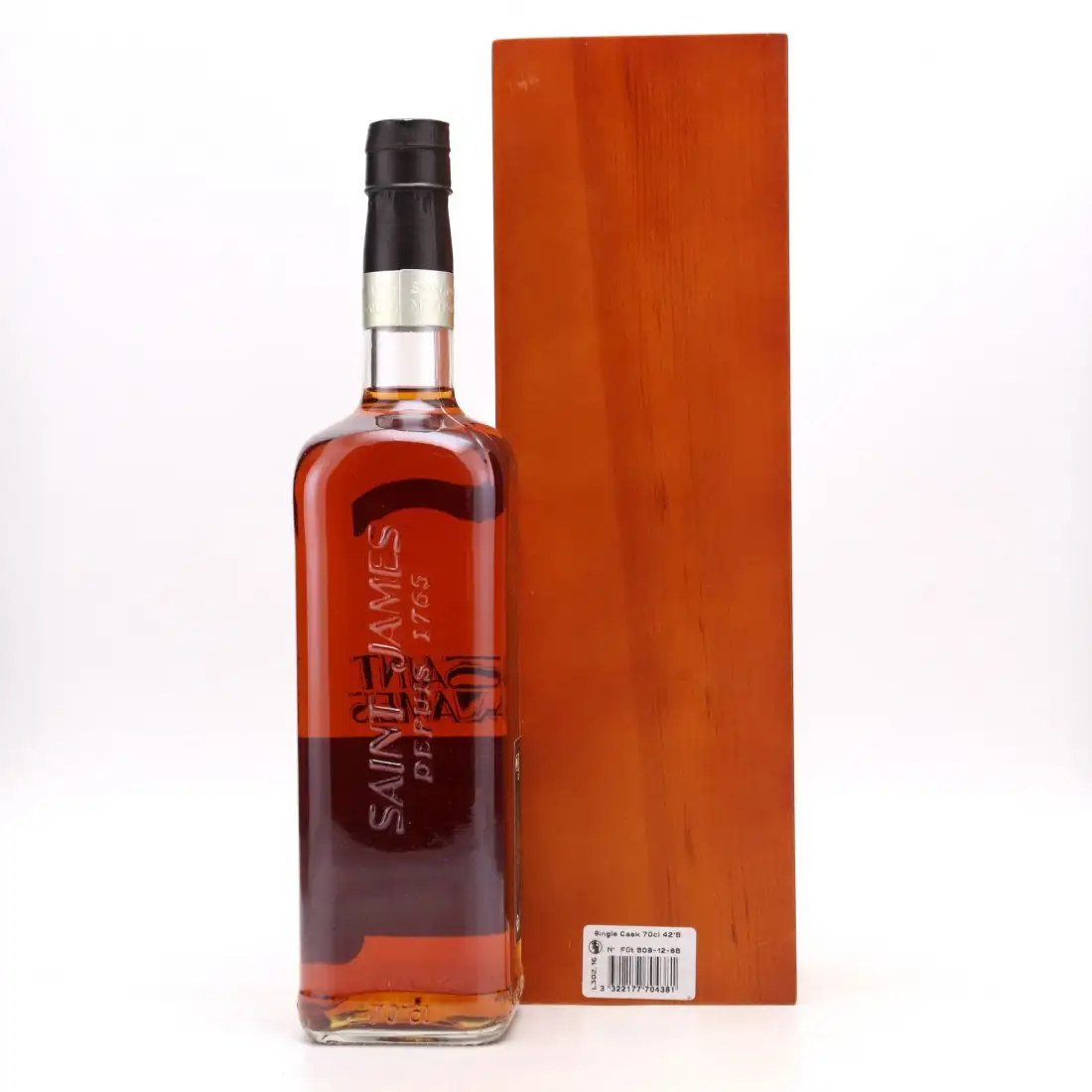 High resolution image of Saint James Single Cask 1998