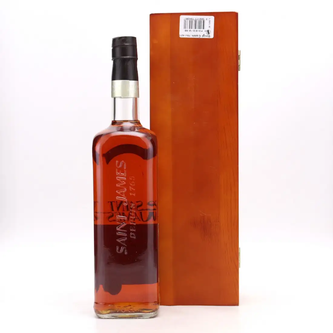 High resolution image of Saint James Single Cask 1998