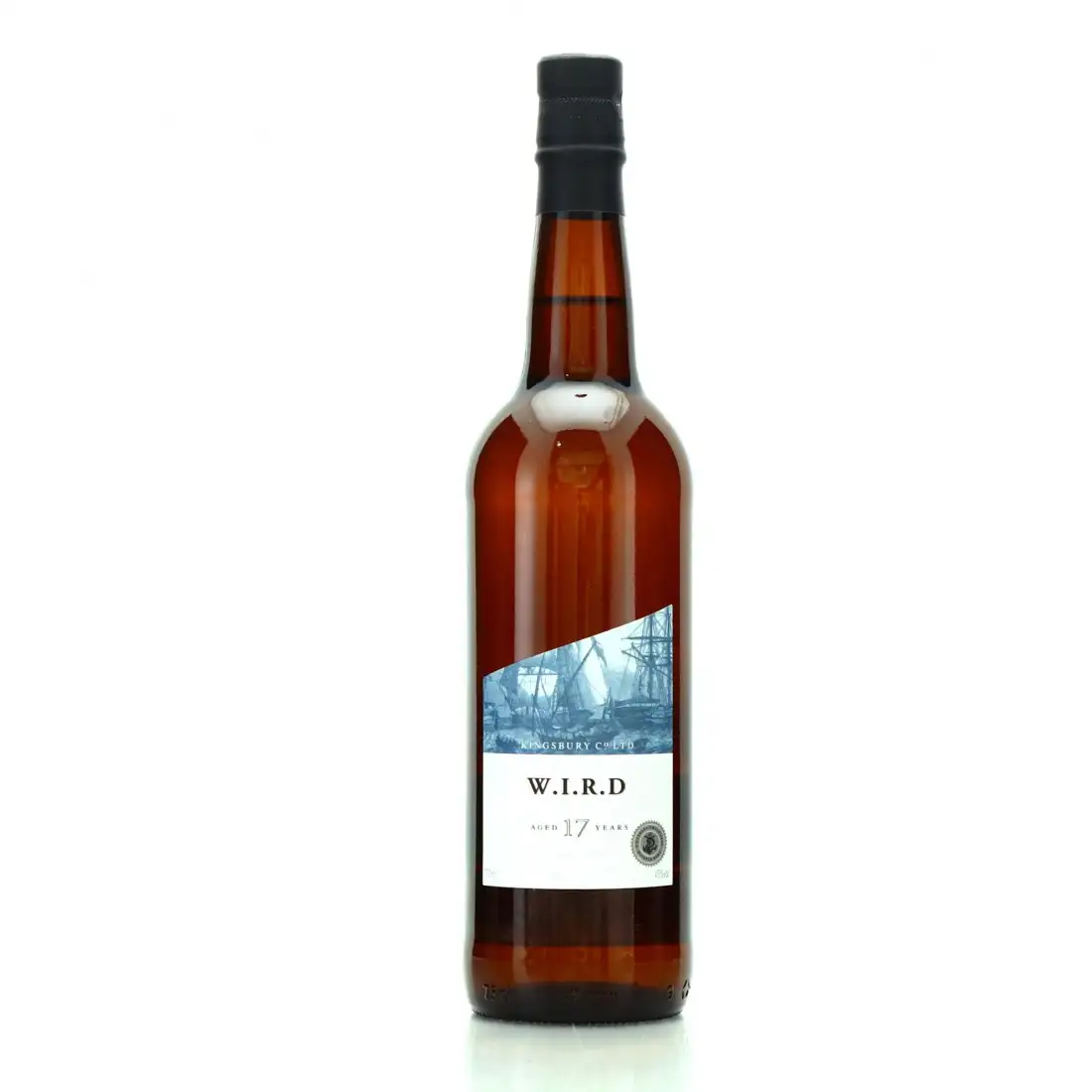 Bottle of Kingsbury W.I.R.D 2000