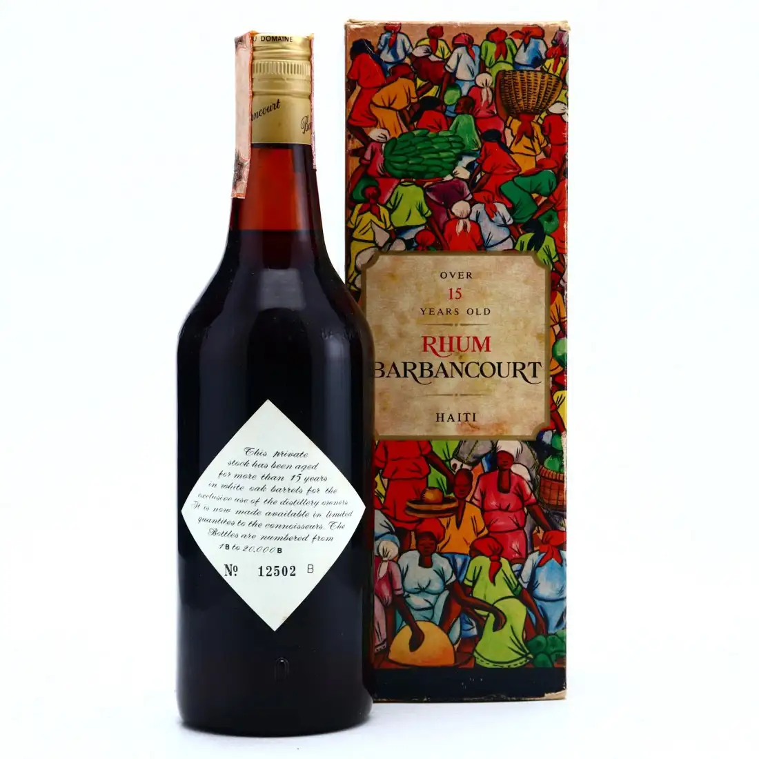 High resolution image of Barbancourt Réserve du Domaine 1960