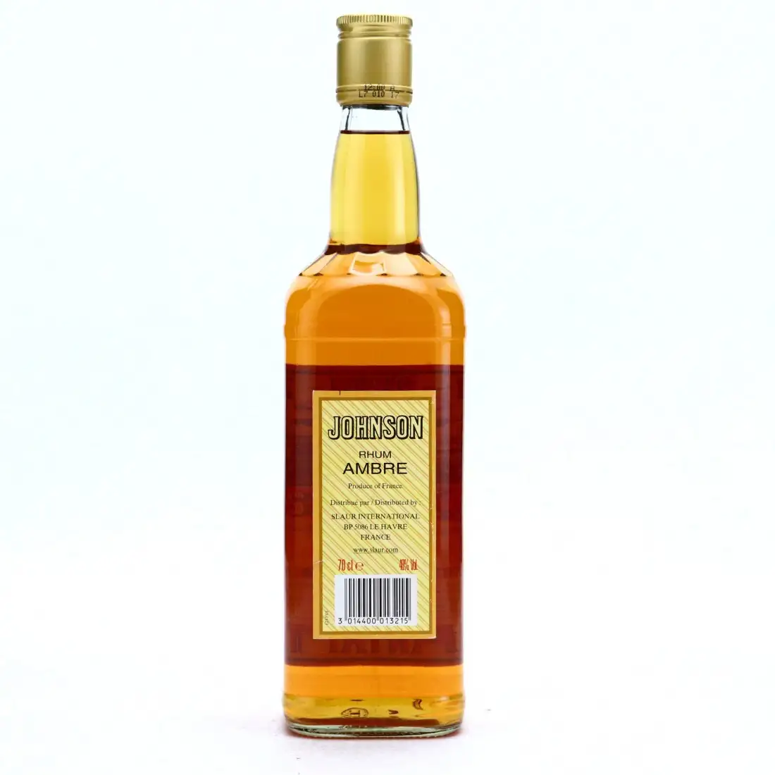 High resolution image of Compagnie des Antilles Johnson Rhum Ambre Plantation