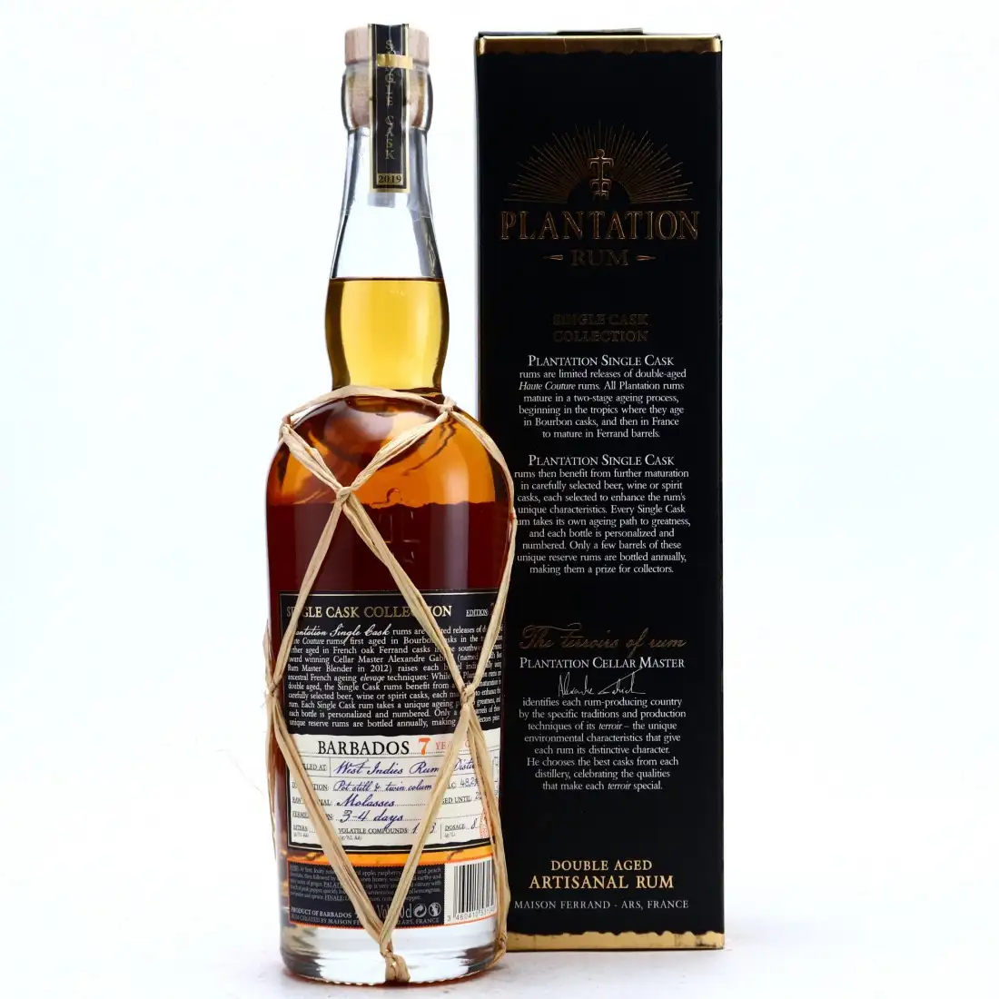 High resolution image of Plantation Single Cask (Partizan Brewing Cask Finish) 2012