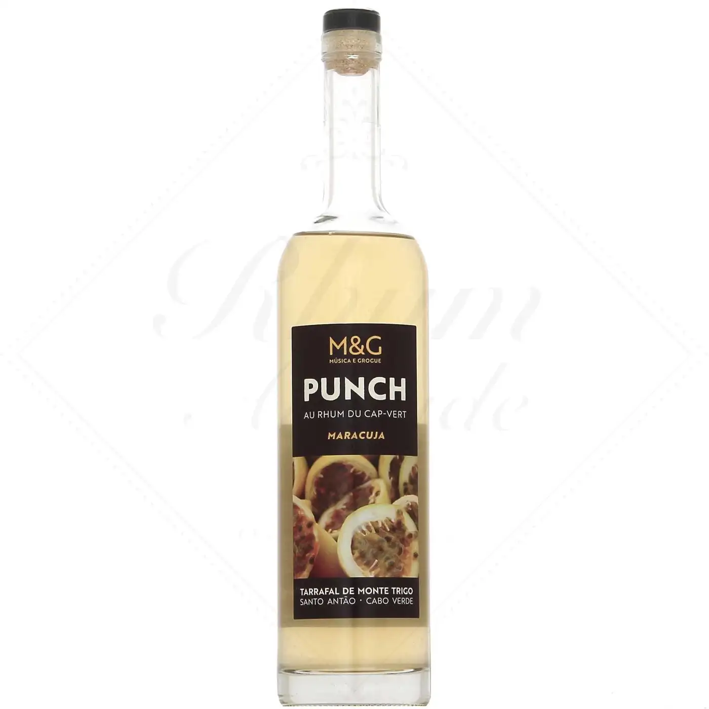 Bottle of M&G Tarrafal de Monte Trigo Punch Maracuja