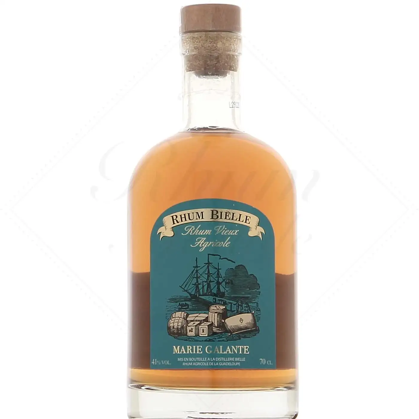 Bottle of Bielle Rhum Vieux Agricole