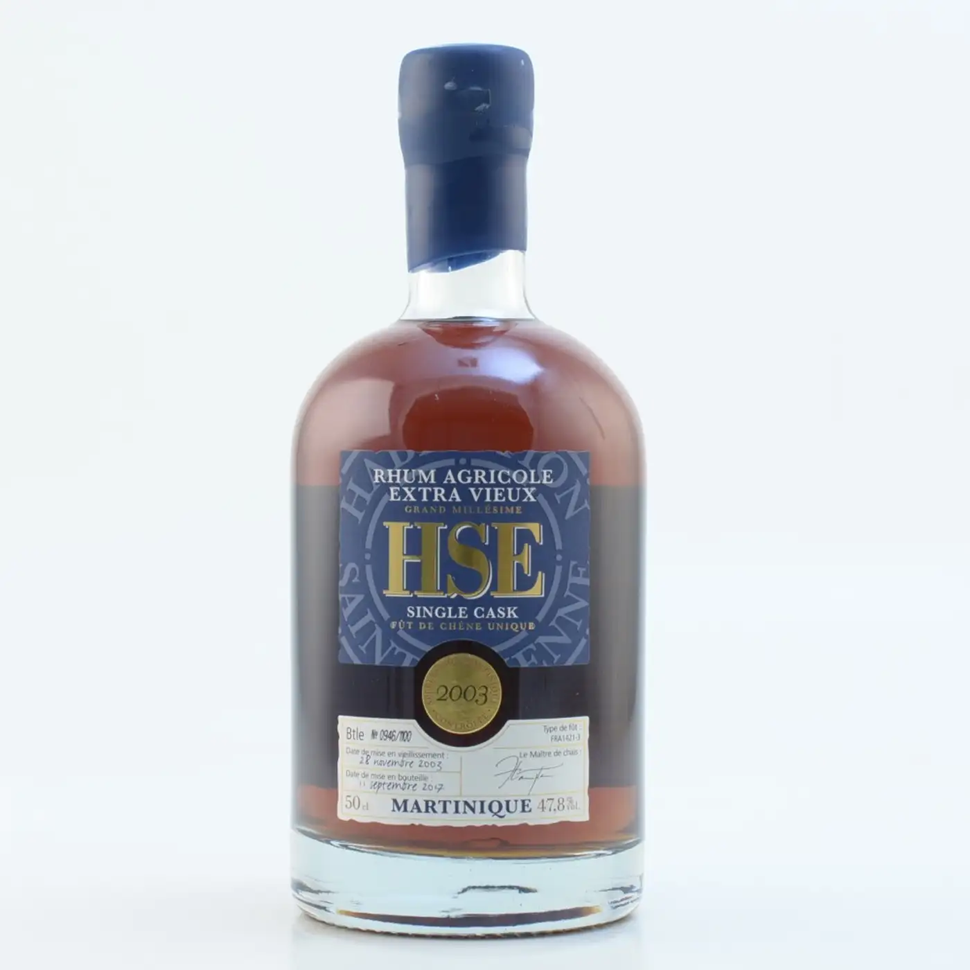 Image haute résolution de HSE Single Cask (MEB 2021) 2003