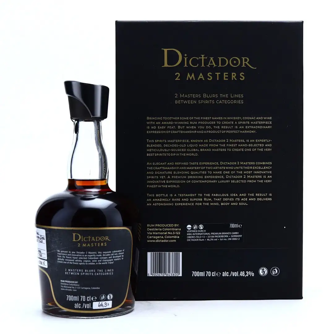 High resolution image of Dictador 2 Masters (Parra &amp; Laudet) 1976