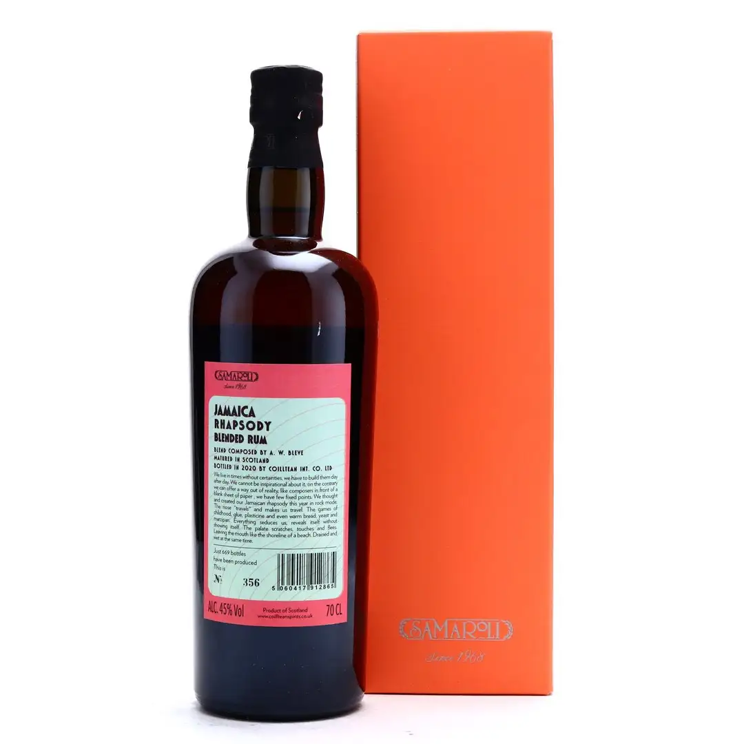High resolution image of Samaroli Jamaica Rhapsody (Edition 2020)