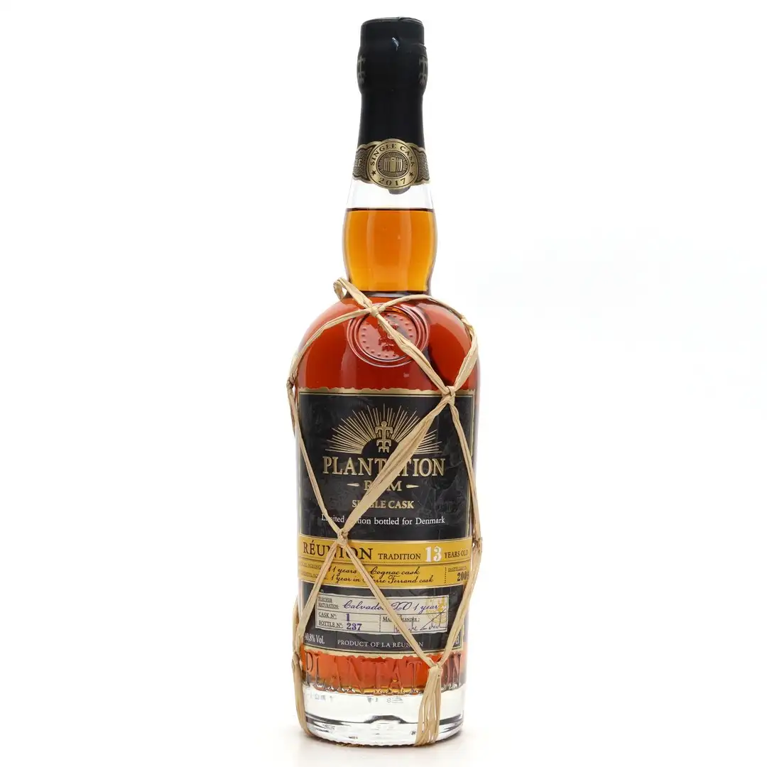 Hochauflösendes Bild von Savanna Plantation La Réunion (Calvados Cask Finish) Denmark 2004