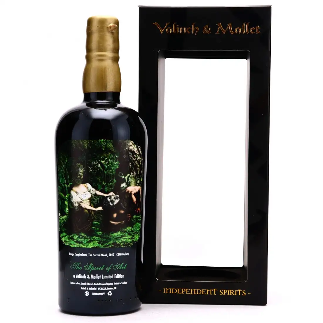 Image haute résolution de Valinch &amp; Mallet Ten Cane Spirit of Art no. 2 2008