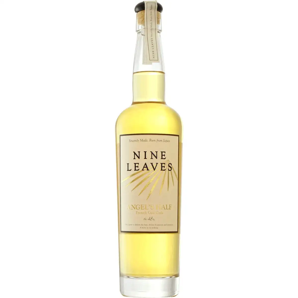 Bottle of Nine Leaves Angel‘s Half French Oak Cask