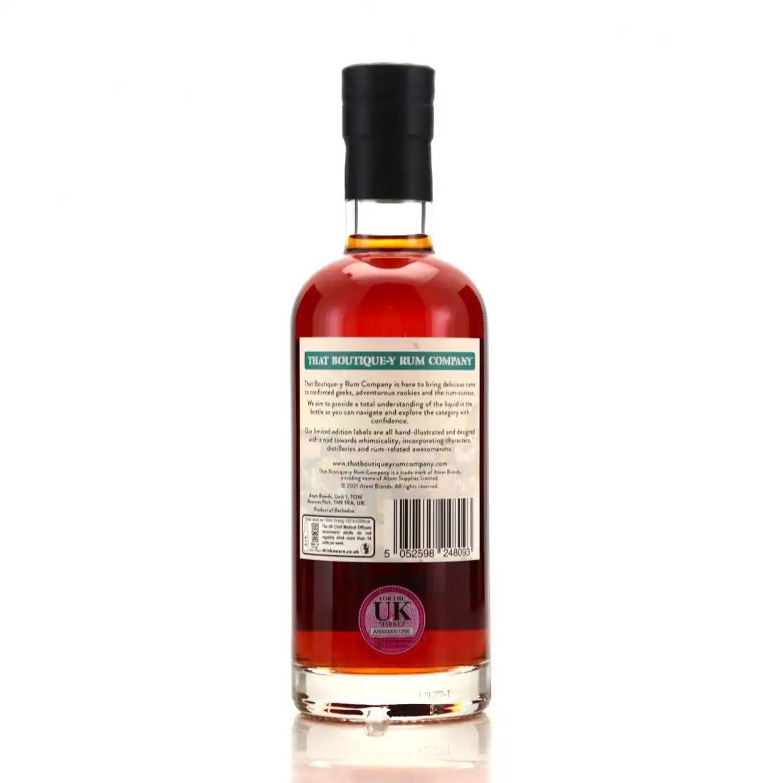 Image haute résolution de TBRC Foursquare Bottled for Trailer Happiness