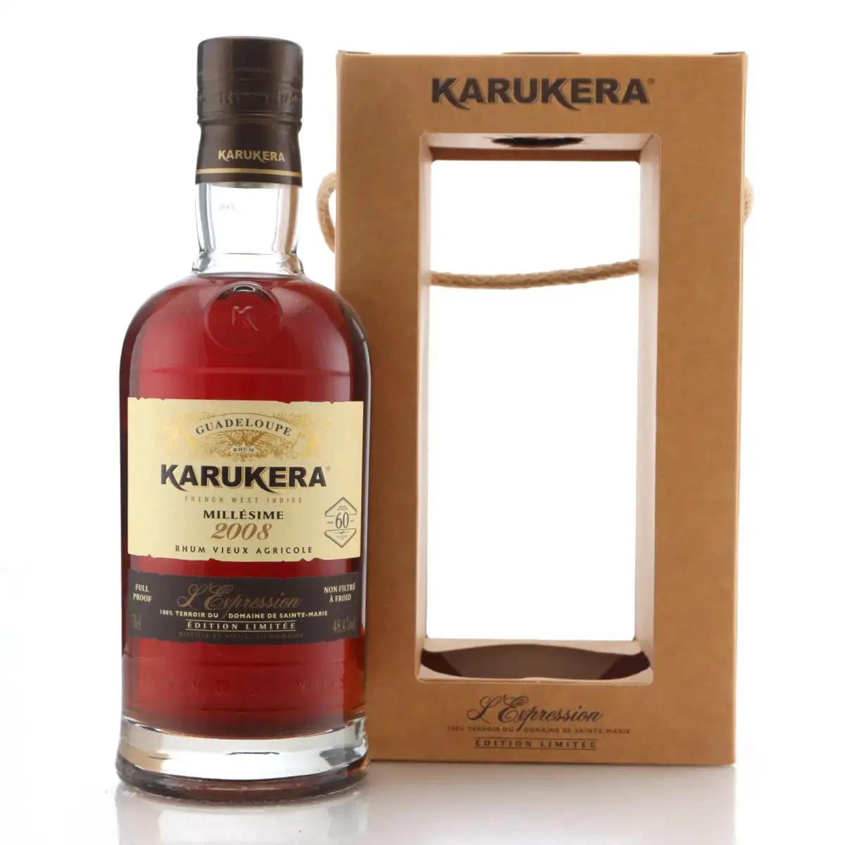 Karukera Millésime (LMDW) 2008