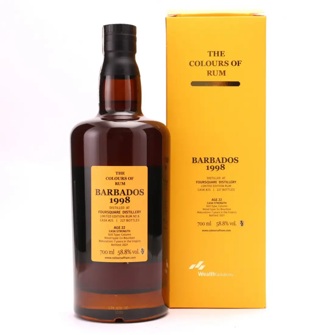 Hochauflösendes Bild von CoR Foursquare Barbados Ed. 8 1998