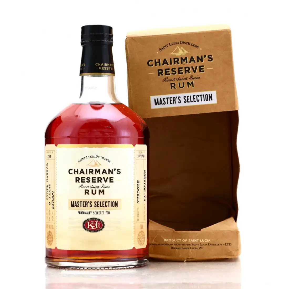 Image haute résolution de Chairman‘s Reserve Master‘s Selection (K&L Wines) 2011