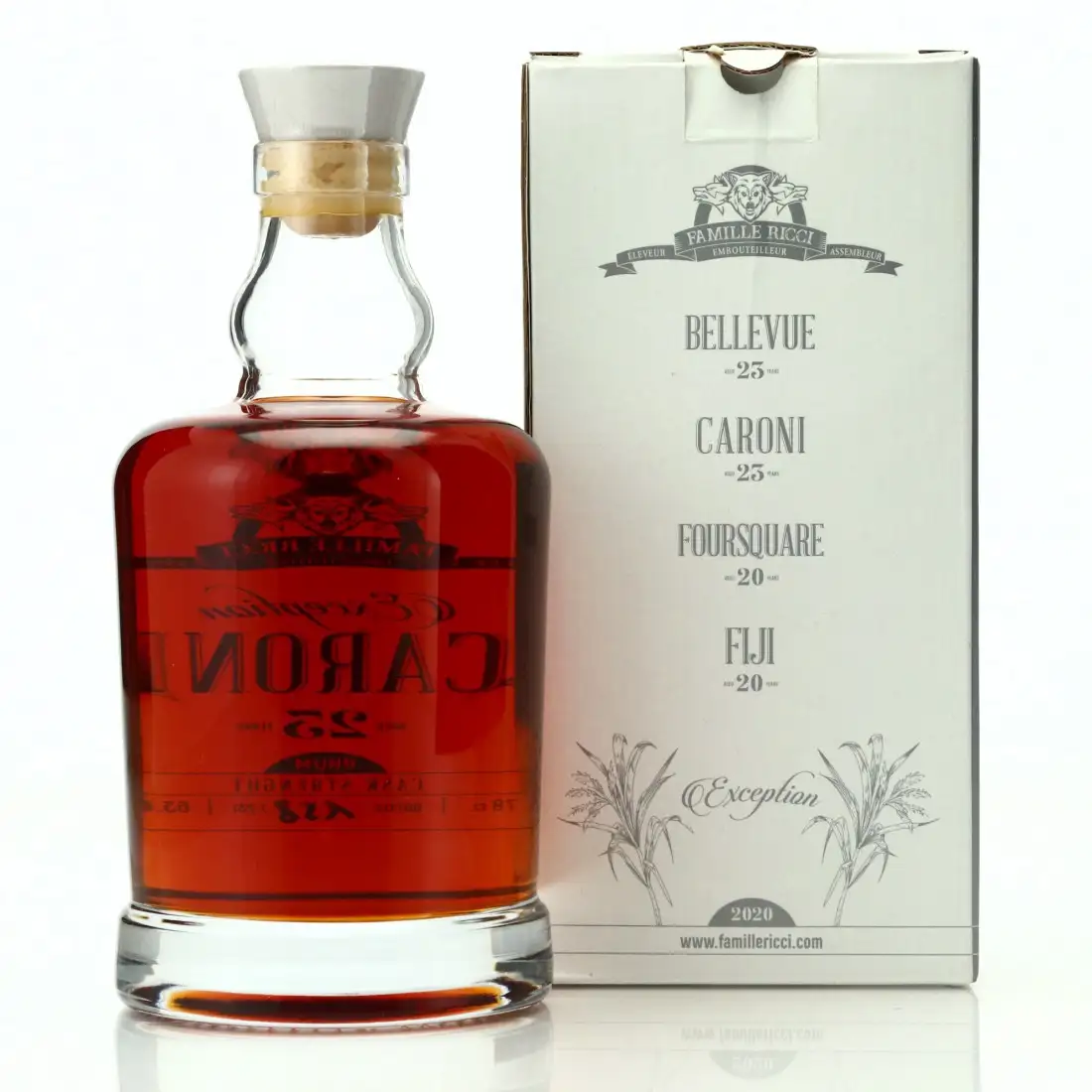 High resolution image of Famille Ricci Caroni Exception 1998