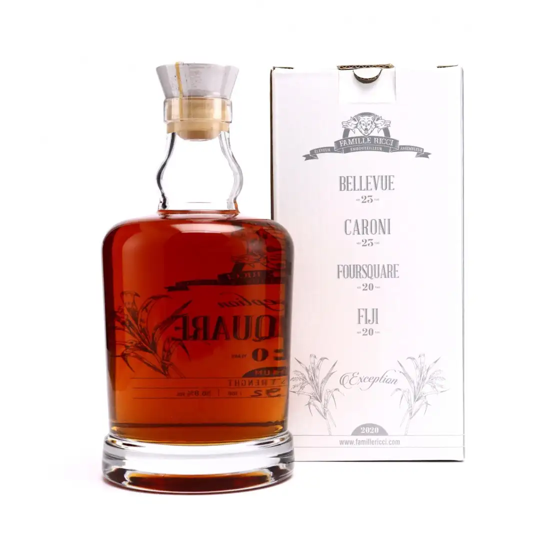 High resolution image of Famille Ricci Foursquare Exception 2001