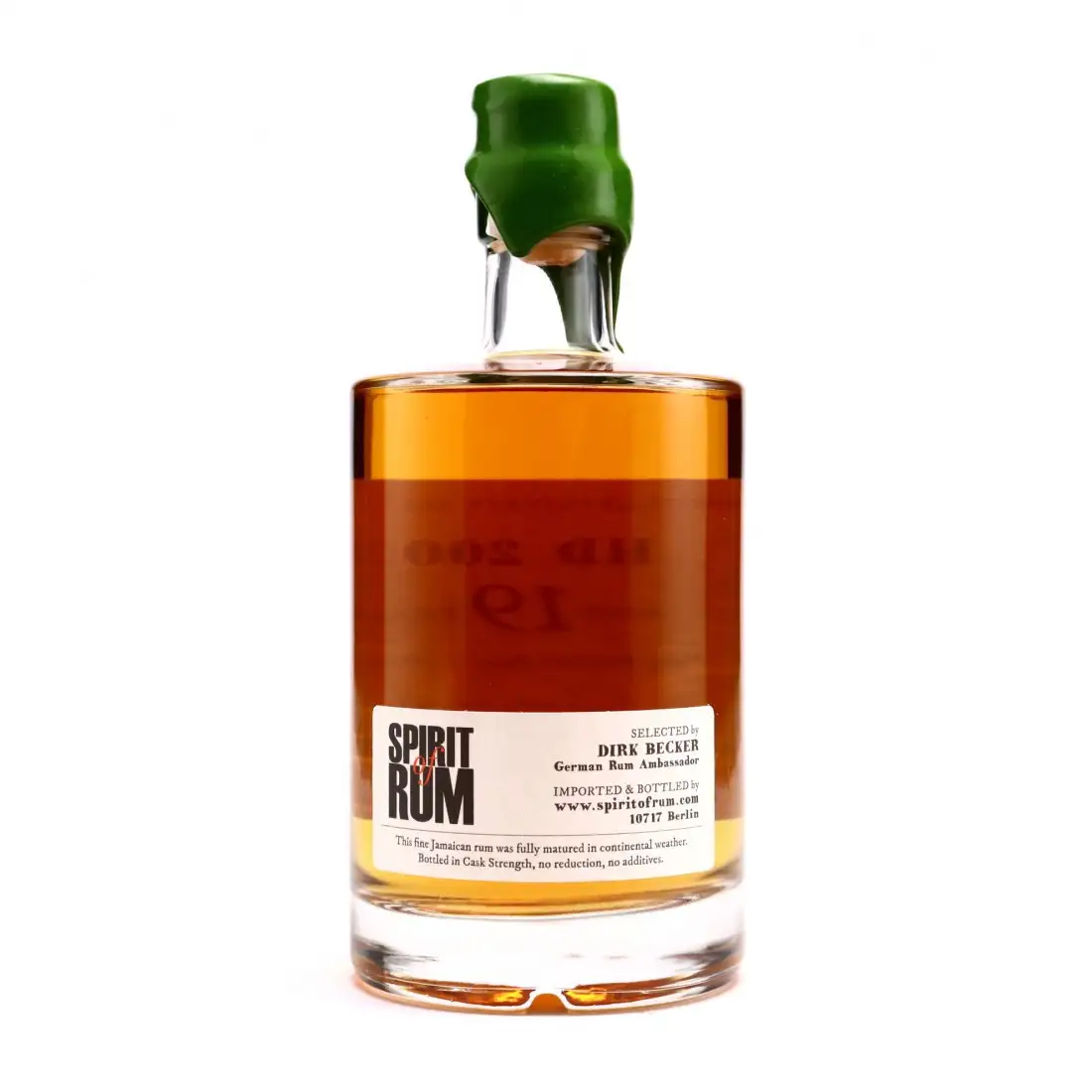 High resolution image of Hampden Rumclub Private Selection Ed. 17 HD <>H 2001