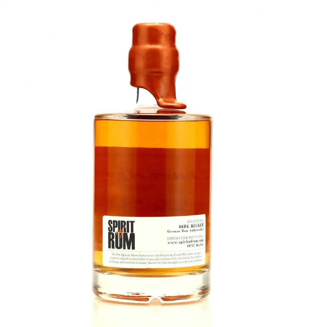 Image haute résolution de La Favorite Rumclub Private Selection Ed. 19 Rhum Agricole VSOP 2017