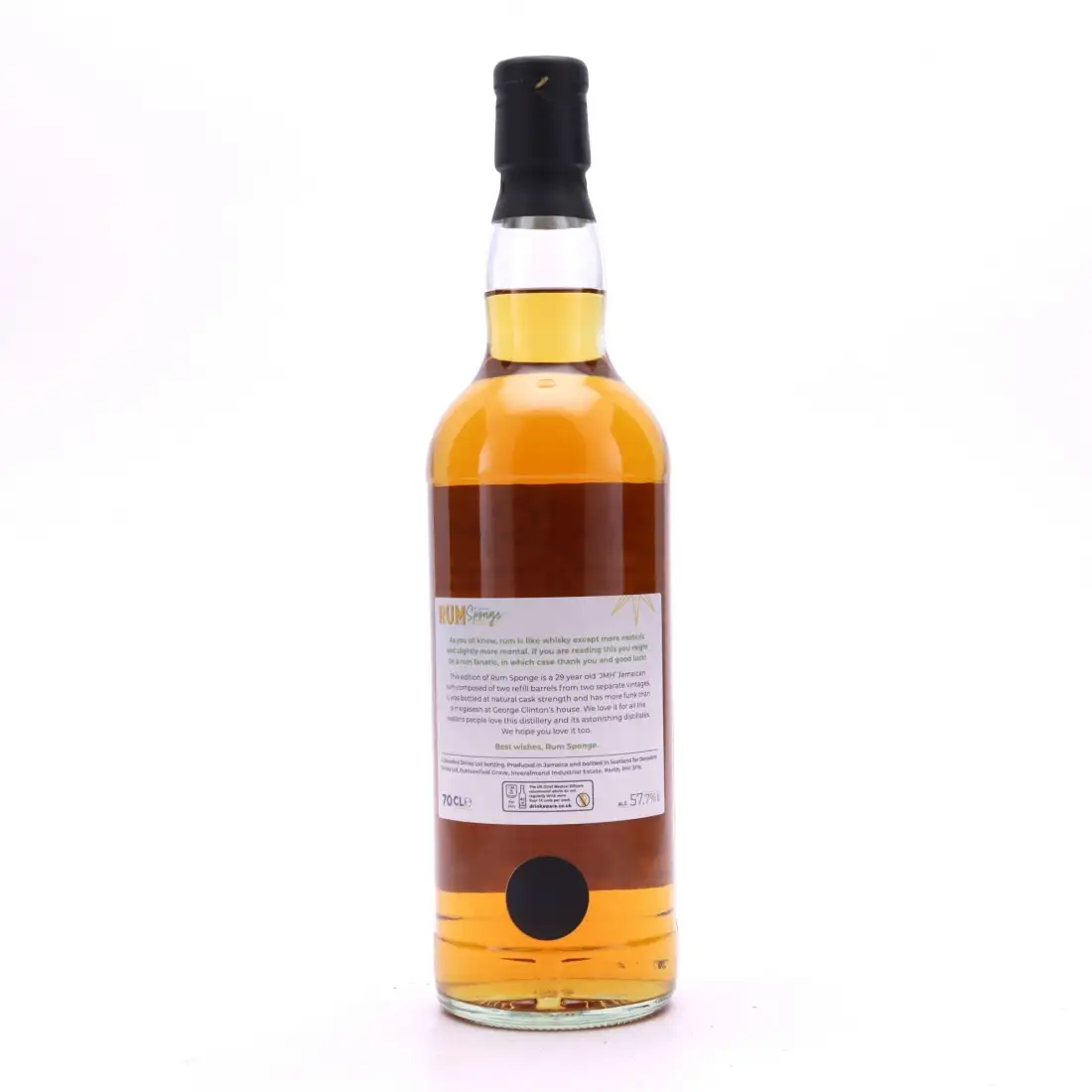 Image haute résolution de Hampden Rum Sponge No. 6 (1990 &amp; 1992) JMH