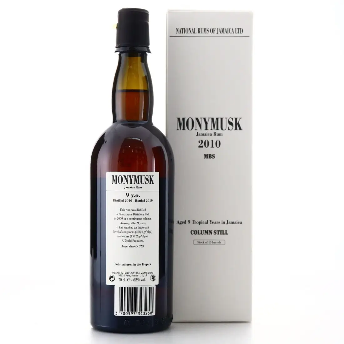 High resolution image of Velier Clarendon Monymusk MBS 2010