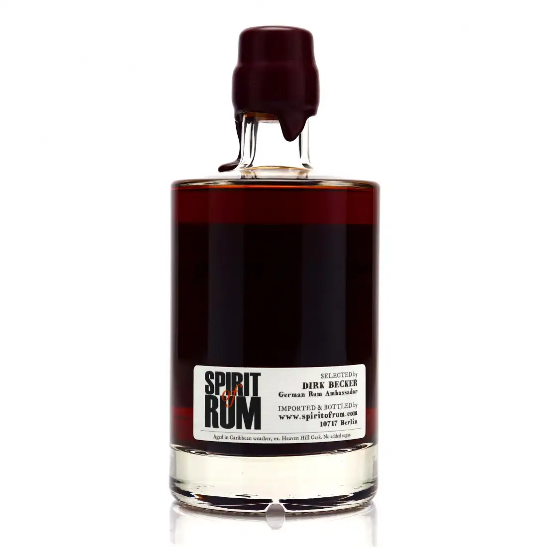 Image haute résolution de Las Cabras Rumclub Private Selection Special Release for KaDeWe Berlin 1983