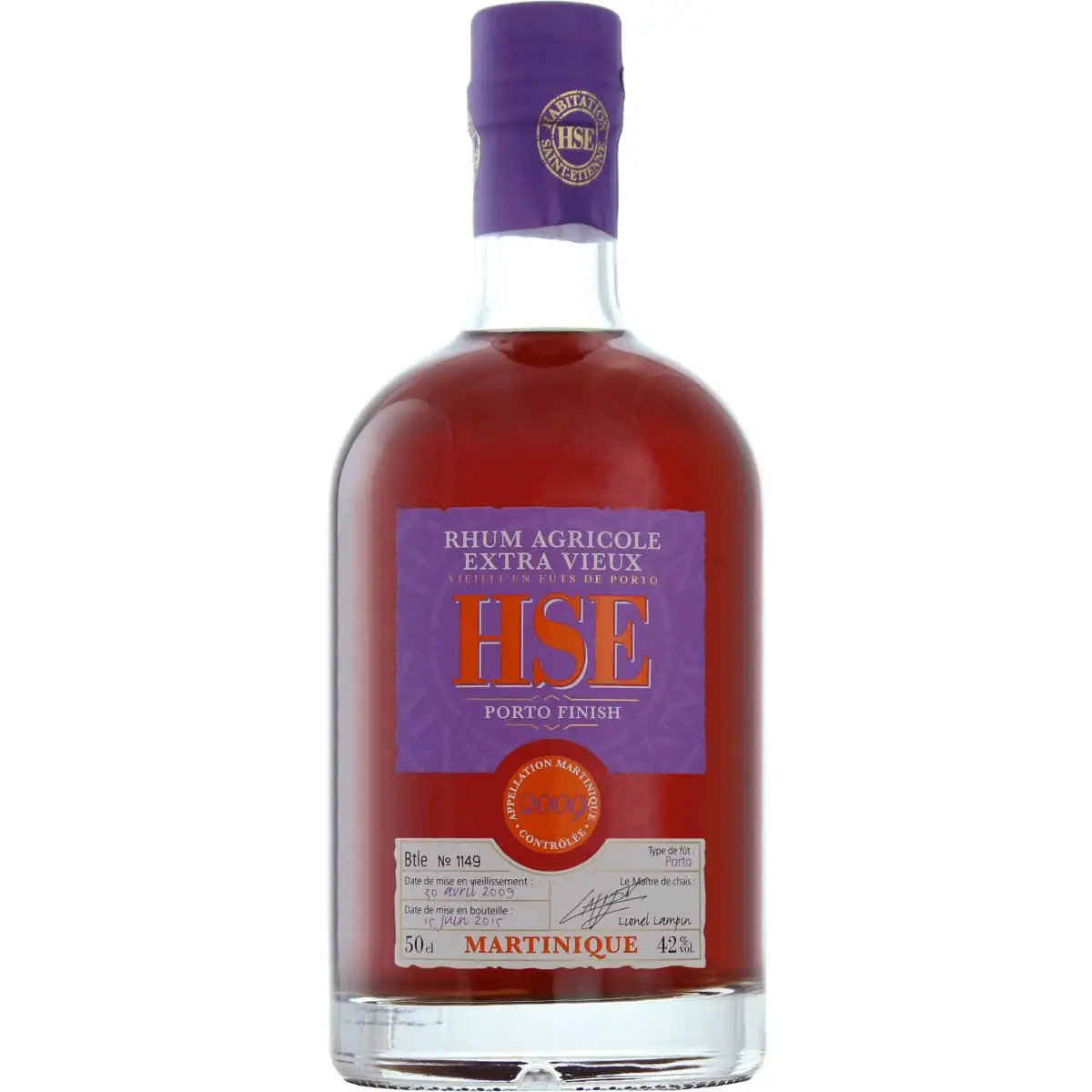 Bottle of HSE Porto Finish 2009