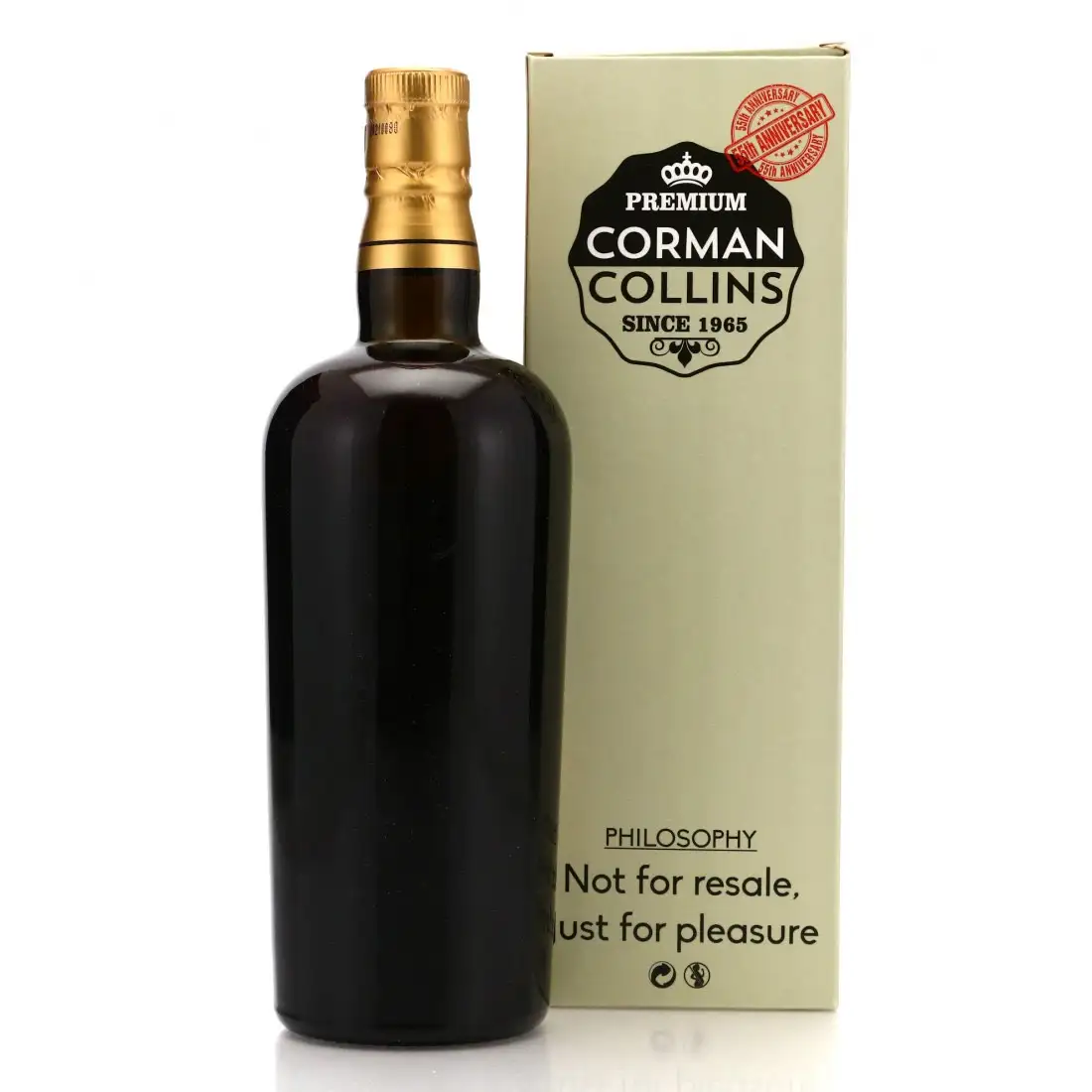 Image haute résolution de Corman Collins Arturo Makasare 30 años