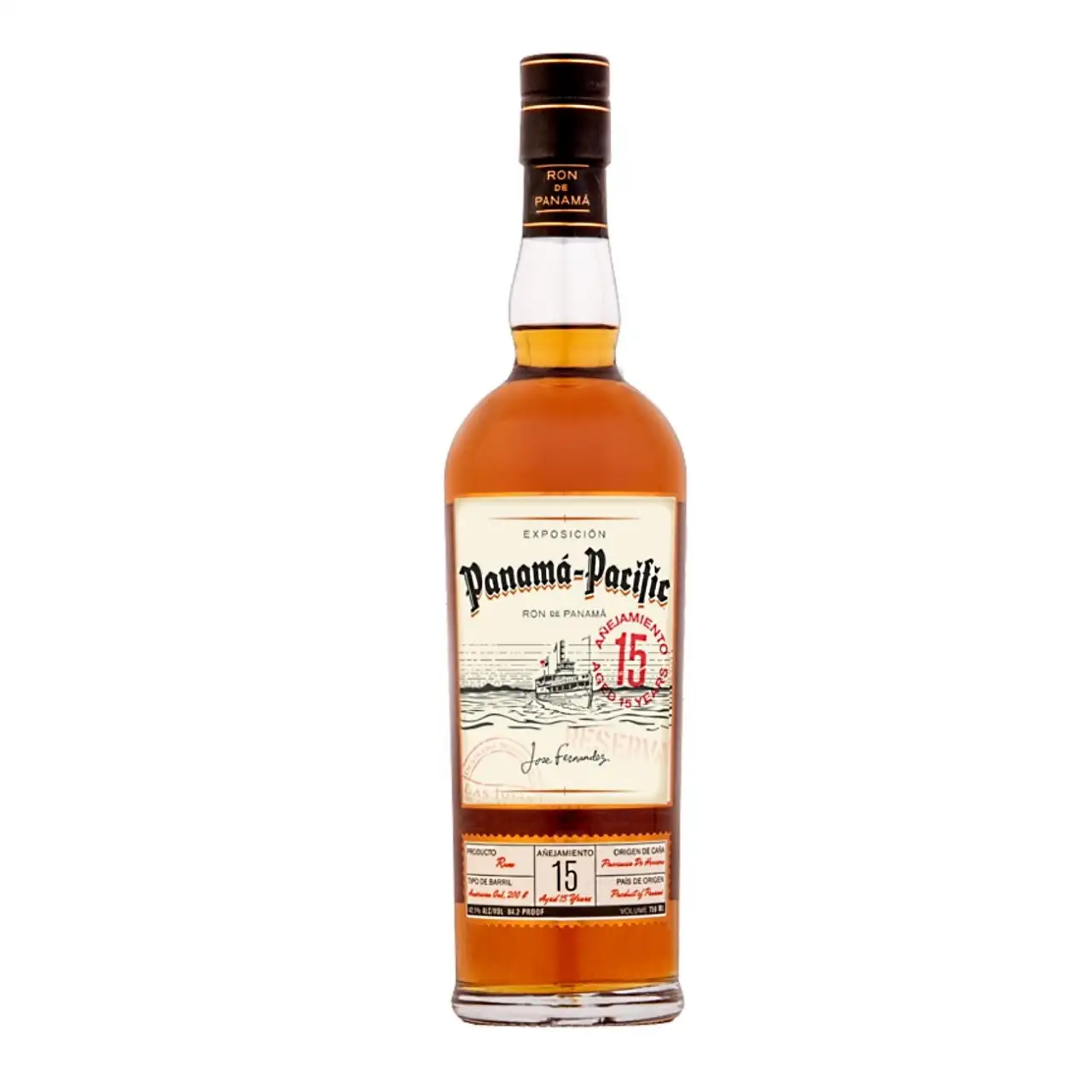 Bottle of Ingenio San Carlos Panama-Pacific Aged 15 Years