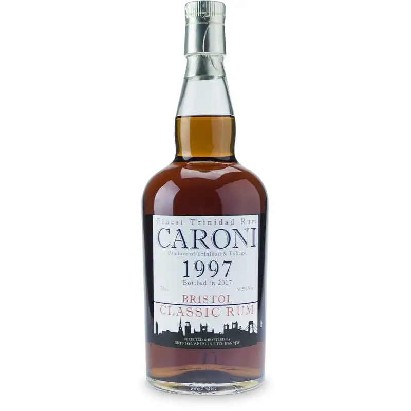 Bottle of Bristol Caroni HTR 1997
