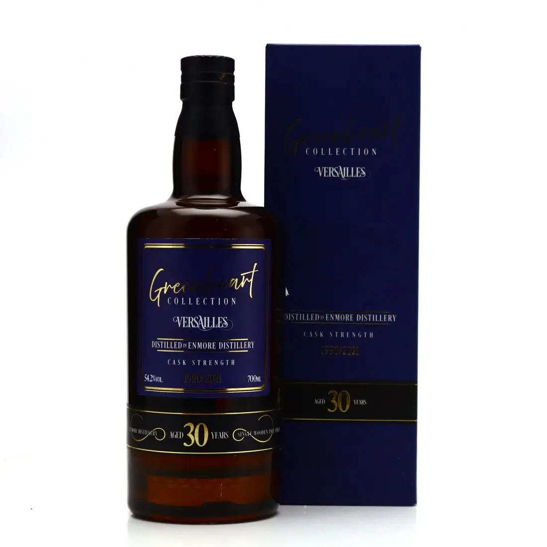 Bottle of Distilia Enmore Greenheart Versailles MEV 1990