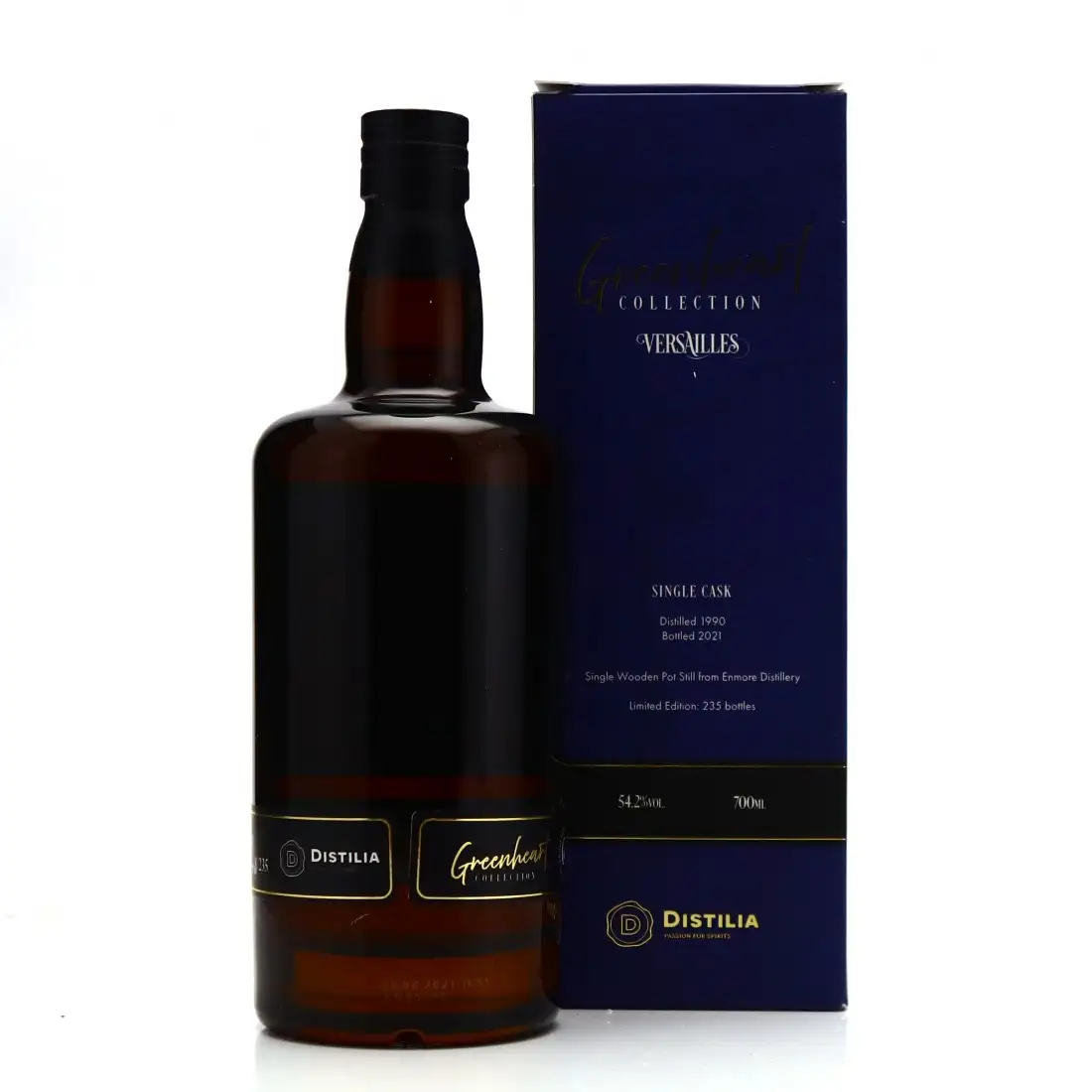 High resolution image of Distilia Enmore Greenheart Versailles MEV 1990