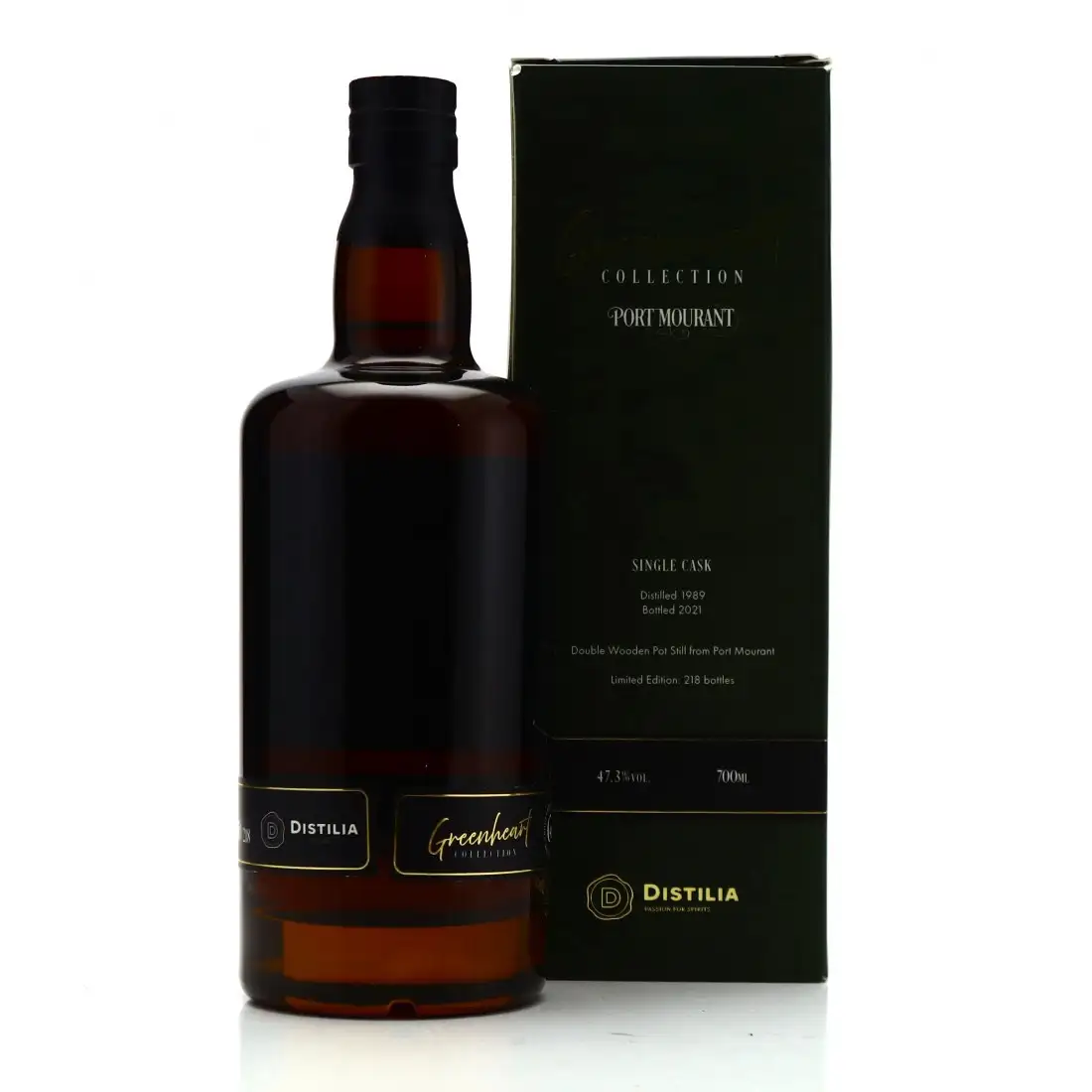 Image haute résolution de Distilia Uitvlugt Greenheart MPM 1989