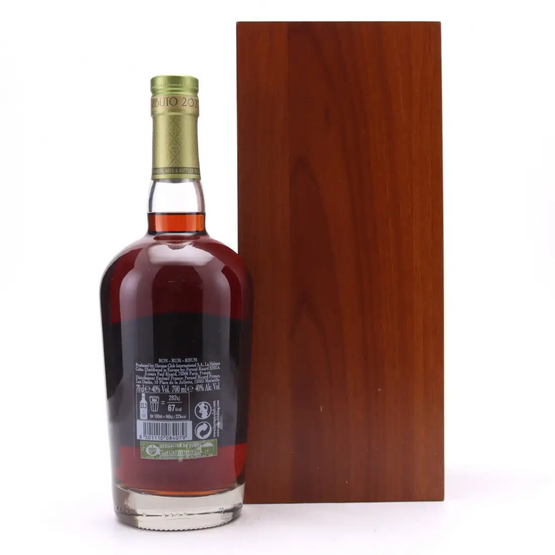 Image haute résolution de Havana Club Tributo 2021