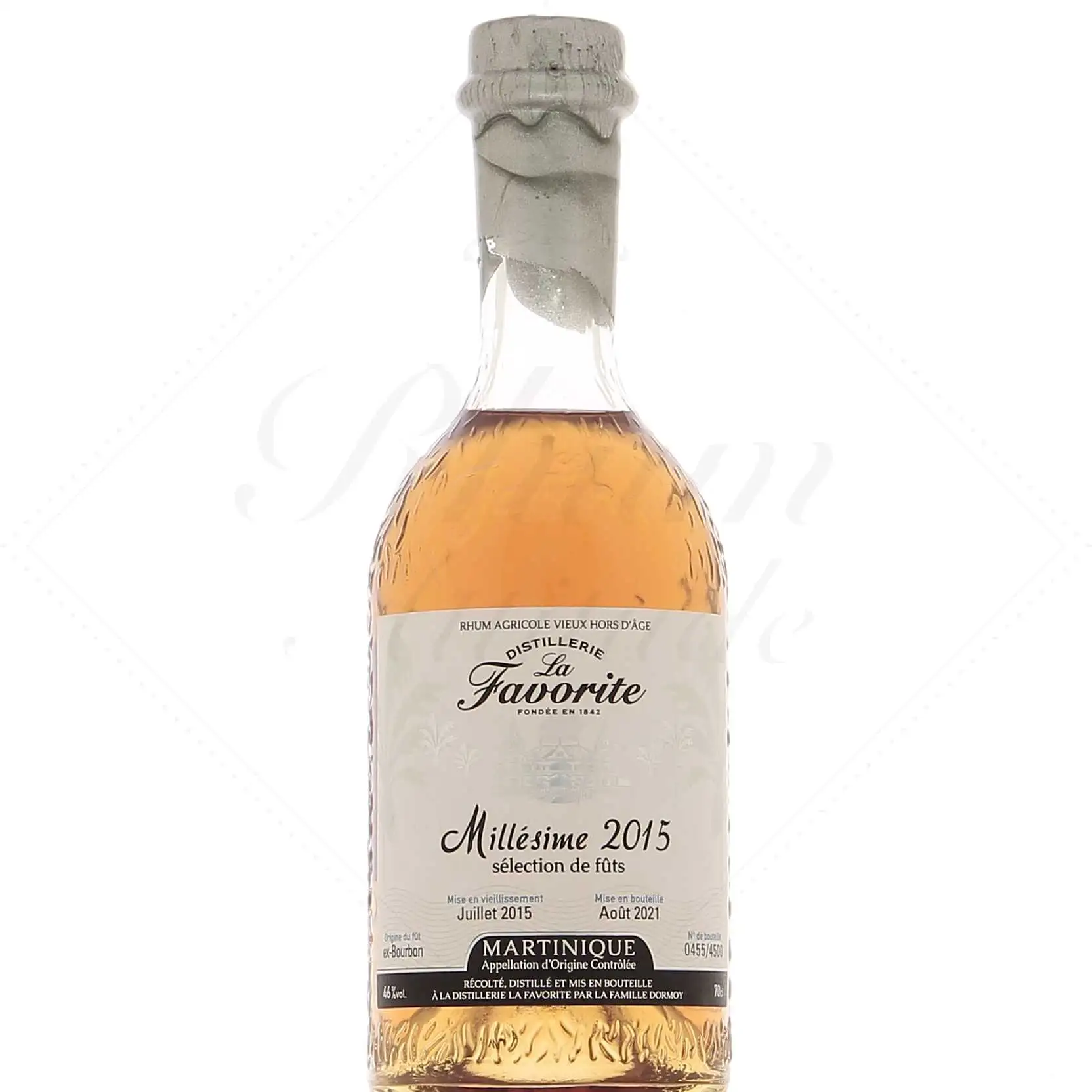 Bottle of La Favorite Selection de fût 2015