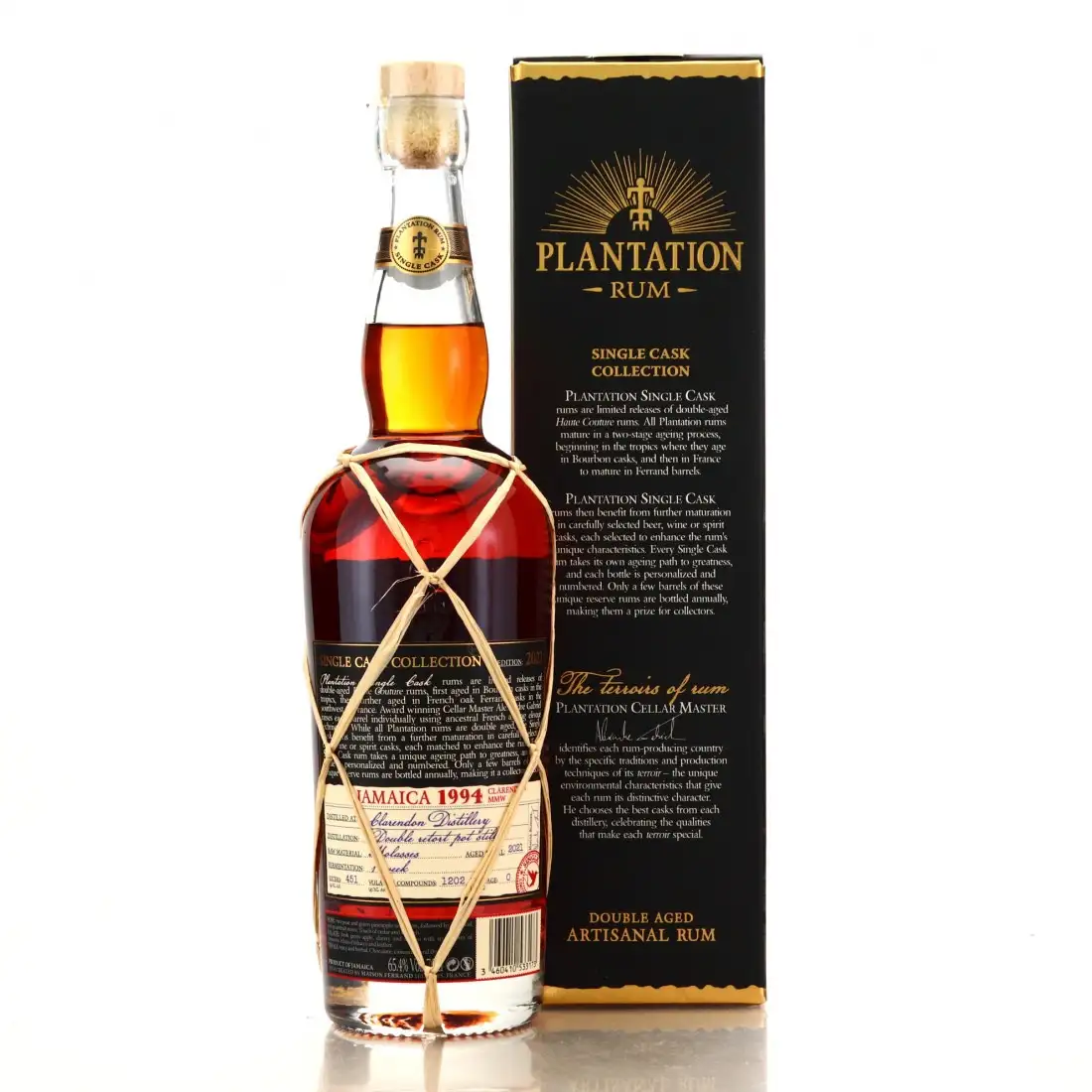 Image haute résolution de Clarendon Plantation Jamaica (LMDW) MMW 1994