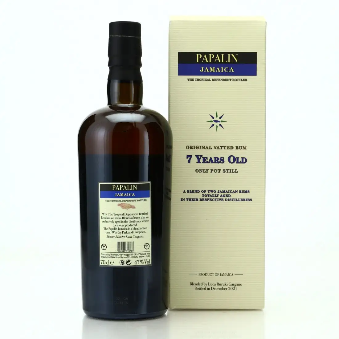 High resolution image of Velier Papalin Jamaica