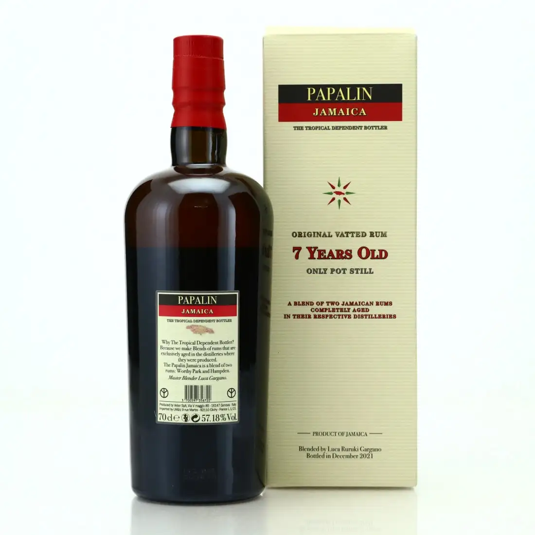 High resolution image of Velier Papalin Jamaica