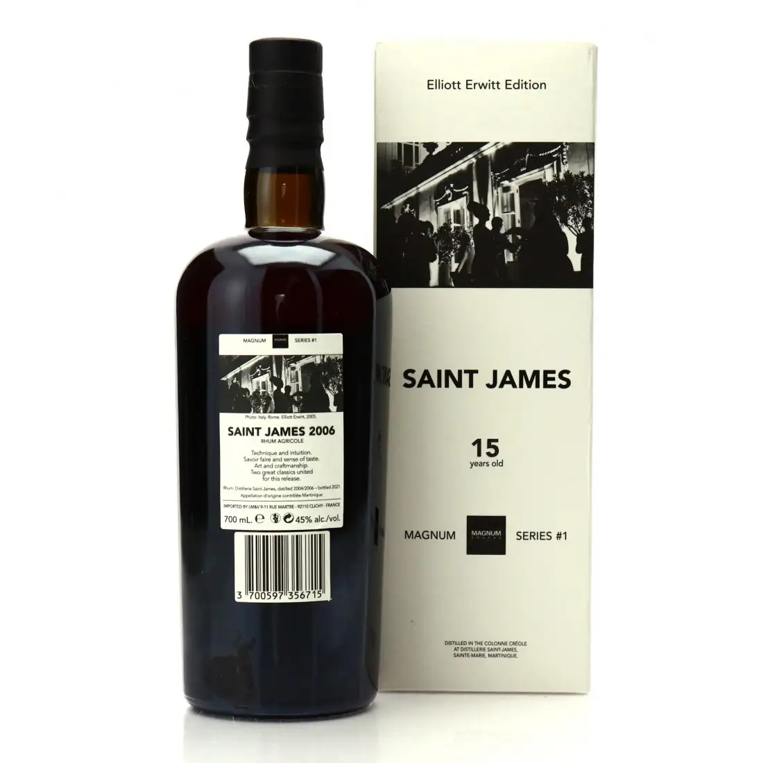 High resolution image of Velier Saint James Elliott Erwitt 2006