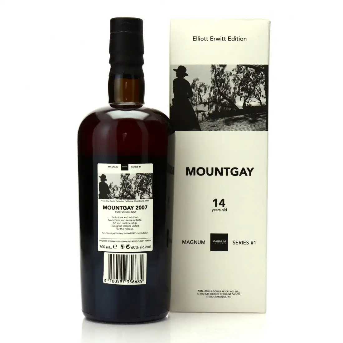 Image haute résolution de Velier Mount Gay Elliott Erwitt 2007