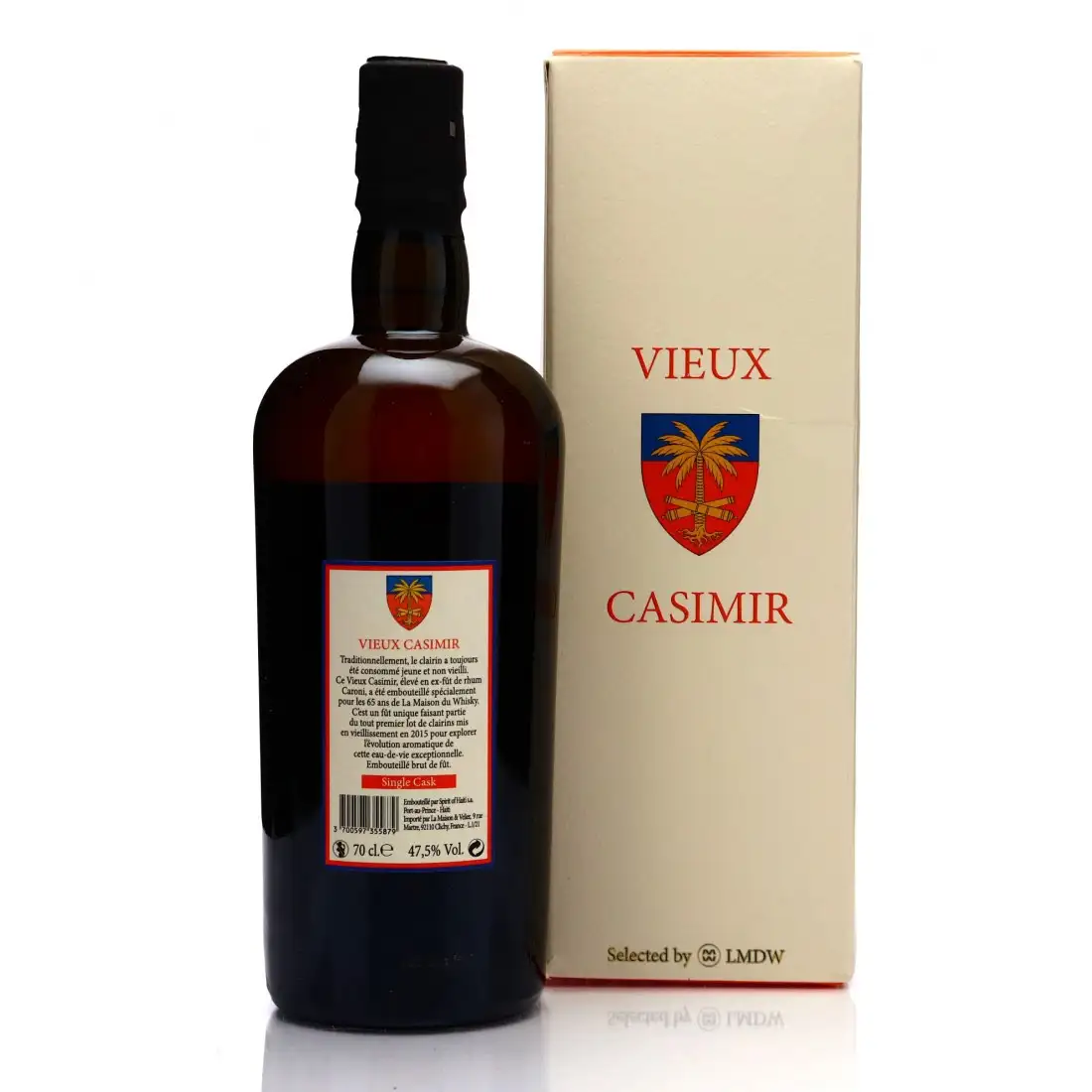 Hochauflösendes Bild von Velier Casimir Clairin Vieux Casimir (LMDW) 2016