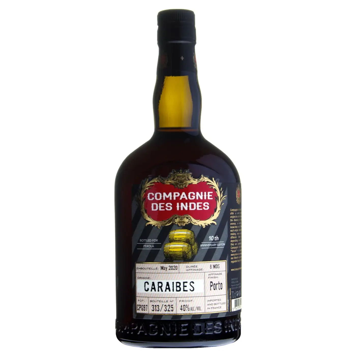 CDI Caraïbes - Port Cask Finish (Perola 10th Anniversary)