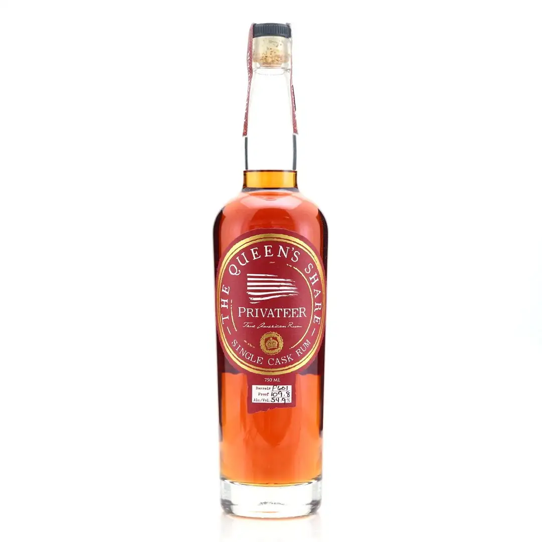Bottle of Privateer Distiller's Drawer Queen's Share