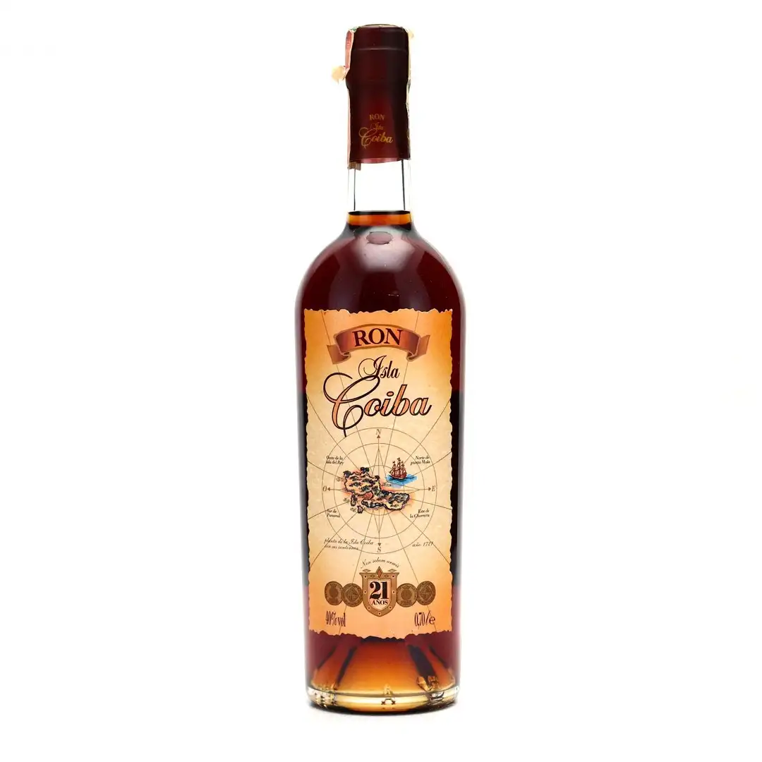 Bottle of Isla Coiba 21 Años