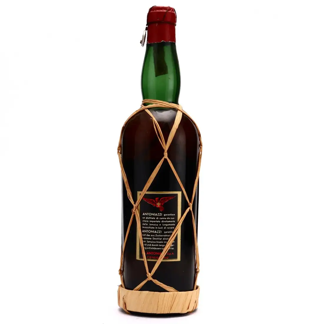 Hochauflösendes Bild von Antoniazzi Jamaica Rum 1950s