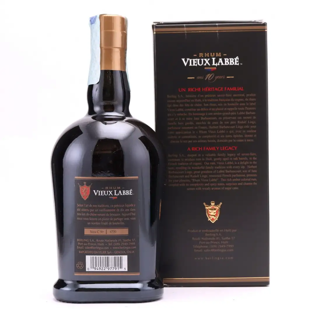 Hochauflösendes Bild von Berling Vieux Labbé