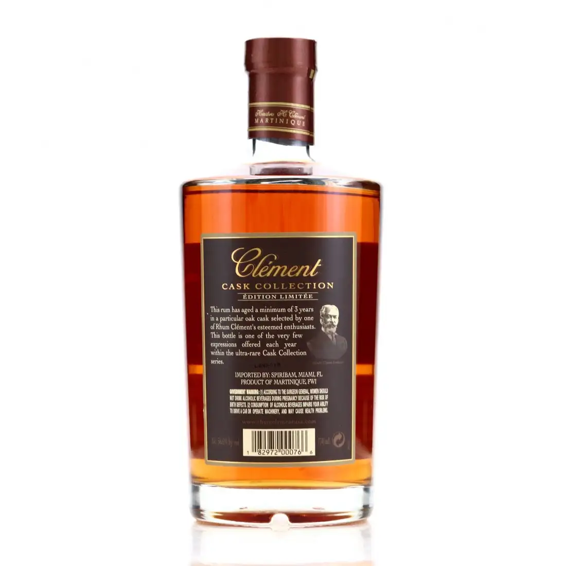 High resolution image of Clément Cask Collection 2015