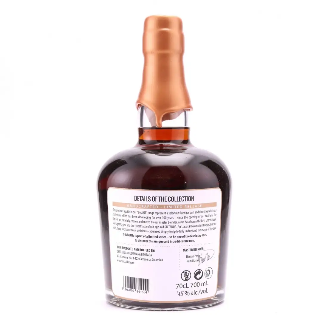 High resolution image of Dictador Best of 1977