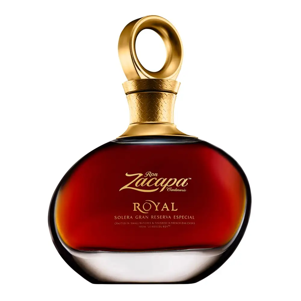 Bottle of Ron Zacapa Royal
