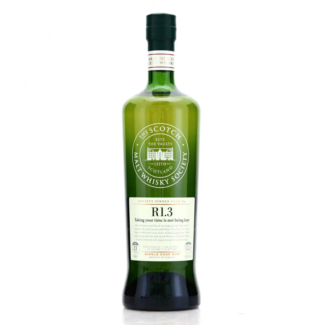 Hochauflösendes Bild von SMWS Clarendon R1.3 Taking your time is not being lazy 1991